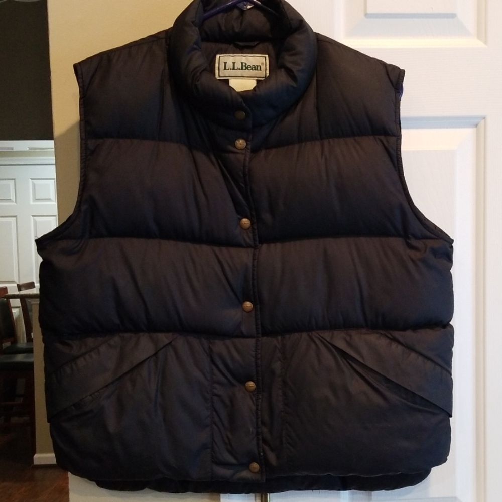LL Bean Puffer Vest
